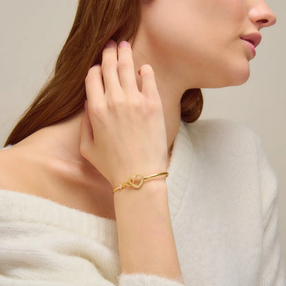 Cuore Infinito™ –  Bracciale Oro 18k