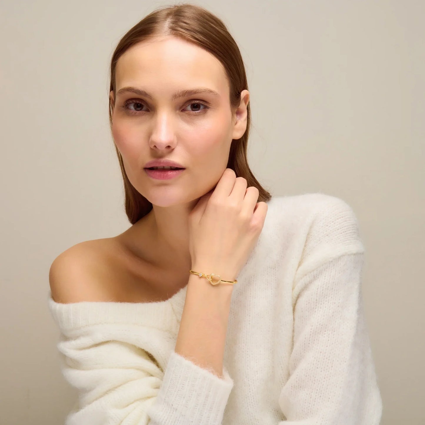 Cuore Infinito™ –  Bracciale Oro 18k